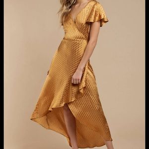 Band of Gypsies Wrap Dress